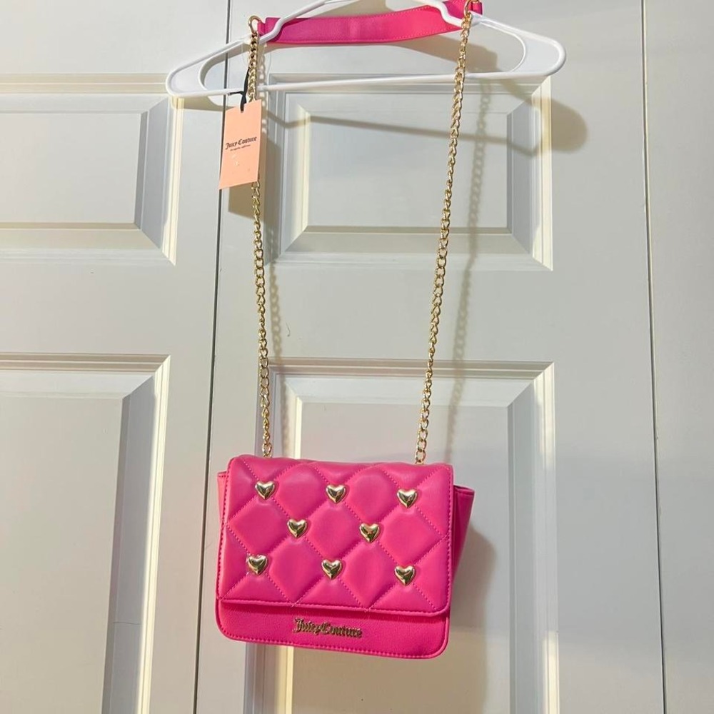 New with tags pink Juicy Couture bag - Picture 2 of 7